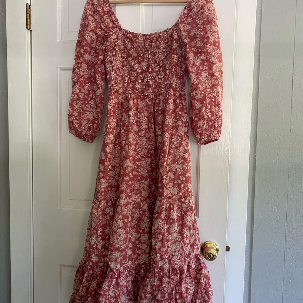 Lucky Brand Maxi dreas